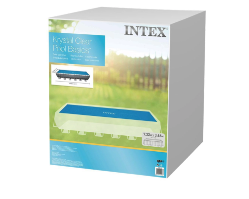 Теплозберігаюче покриття (солярна плівка) для басейну Intex 28017T, 716-346 см