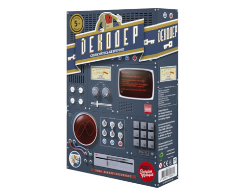 Настольная игра "Декодер. Юбилейное издание" DKD02UA (ДКД02UA)