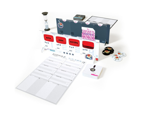 Настольная игра "Декодер. Юбилейное издание" DKD02UA (ДКД02UA)