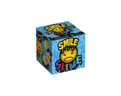 Іграшка антістресс В'язка маса "Smile Slime" SS-01-02 клейкий лизун