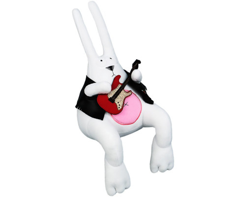 Дитяча м'яка іграшка Заєць Алехандро FWPBUNALENDR24WT0