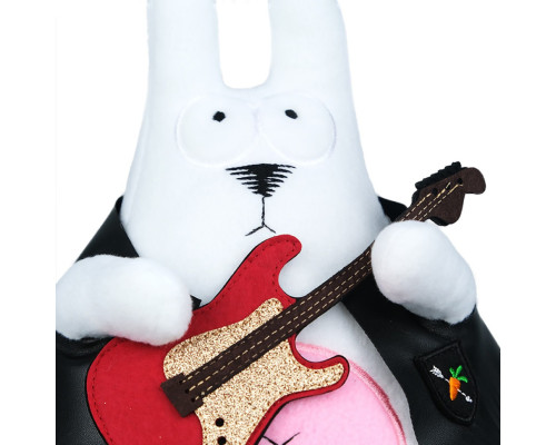 Дитяча м'яка іграшка Заєць Алехандро FWPBUNALENDR24WT0