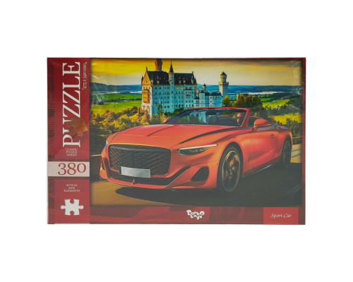 Класичні пазли "Sport Car" C380-07-02, 380 елементів