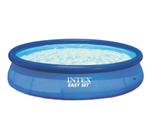 Бассейн семейный "Easy Set" INTEX 28158 семейный, 457х84 см, с картриджным фильтром (220-240V)