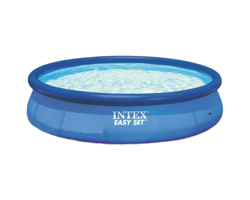 Басейн сімейний "Easy Set" INTEX 28158 сімейний, 457Х84 см, з картриджних фільтром (220-240V)
