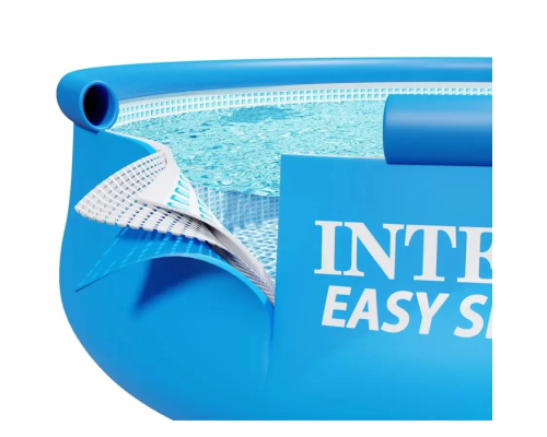 Басейн сімейний "Easy Set" INTEX 28158 сімейний, 457Х84 см, з картриджних фільтром (220-240V)
