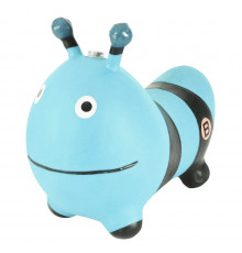 Дитяча іграшка-стрибун "Бджілка" RB2515(Light-Blue) музика, світло