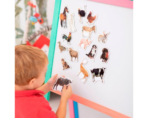 Набір магнітів Magdum "Ферма реалістичні" ML4031-04 EN