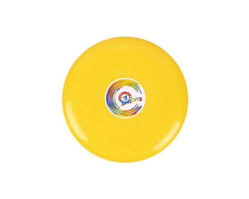 Детская летающая тарелка "Фрисби" 2131TXK Желтый