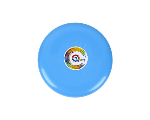 Детская летающая тарелка "Фрисби" 2131TXK Синий