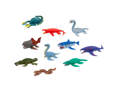 Стретч-игрушка в виде животного Морские доисторические хищники Legend of animals #sbabam 128/CN22