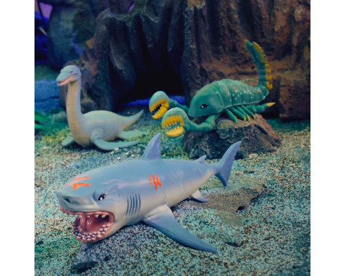 Стретч-игрушка в виде животного Морские доисторические хищники Legend of animals #sbabam 128/CN22