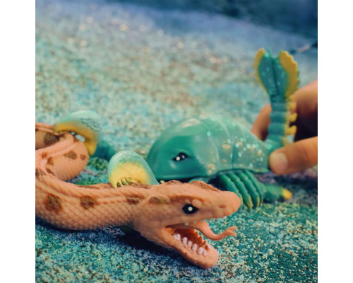 Стретч-игрушка в виде животного Морские доисторические хищники Legend of animals #sbabam 128/CN22