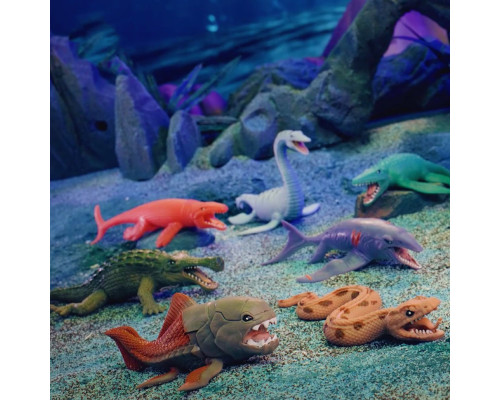 Стретч-игрушка в виде животного Морские доисторические хищники Legend of animals #sbabam 128/CN22