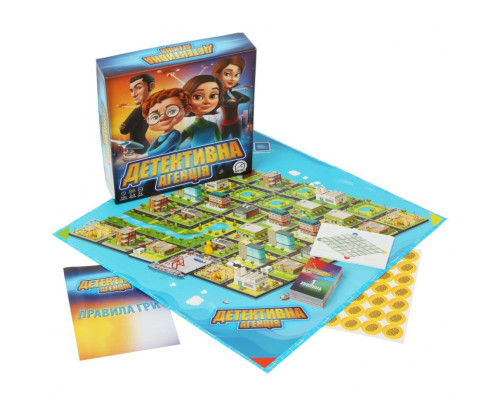 Настільна гра Детективна агенція Arial 911500