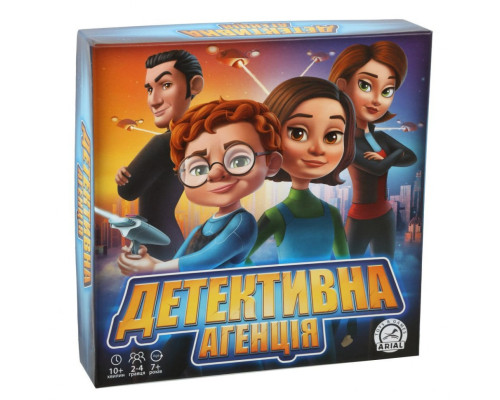 Настільна гра Детективна агенція Arial 911500