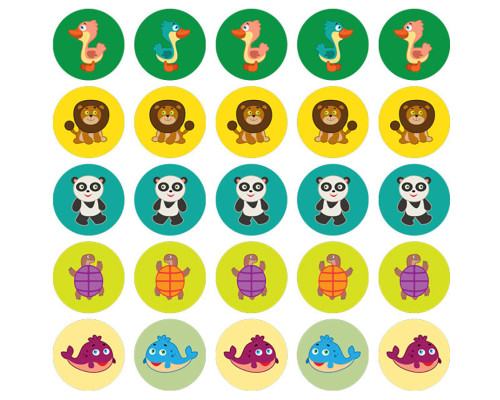 Дитяча збірка книжок "Мама та Я" Книжковий Хмарочос 379525 з наклейками