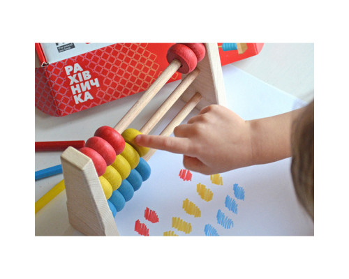 Игра учебно-познавательная "Счетоводка" 3х5 Igroteco 900132