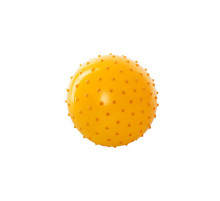 М'яч масажний MS 0022, 4 дюйми Жовтий