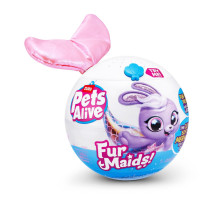 Інтерактивний ігровий набір серії "Furmaids" Кошеня Пурл Pets & Robo Alive 9555A