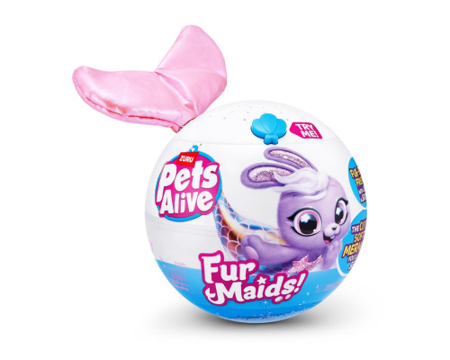 Інтерактивний ігровий набір серії "Furmaids" Кошеня Пурл Pets & Robo Alive 9555A