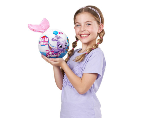 Інтерактивний ігровий набір серії "Furmaids" Кошеня Пурл Pets & Robo Alive 9555A