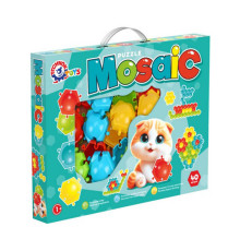 Детская развивающая игра "Мозаика-пазлы" 1928TXK 40 деталей