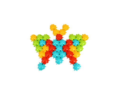 Детская развивающая игра "Мозаика-пазлы" 1928TXK 40 деталей