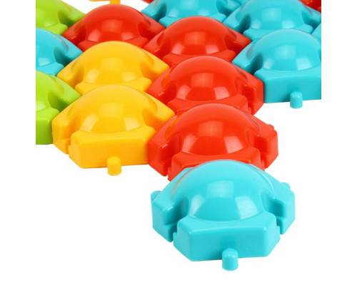 Детская развивающая игра "Мозаика-пазлы" 1928TXK 40 деталей