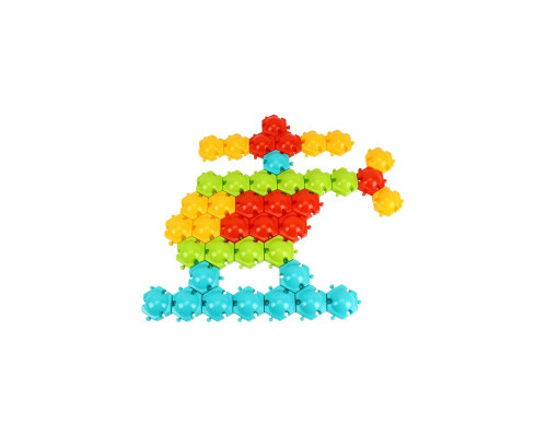 Детская развивающая игра "Мозаика-пазлы" 1928TXK 40 деталей