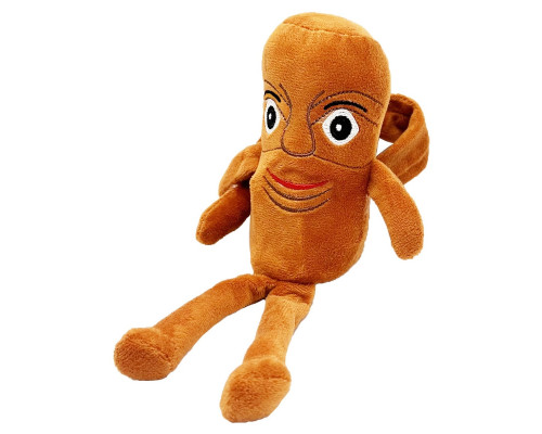 Дитяча м'яка іграшка-браслет "Тунг Тунг Сахур" IBR-H-6 музична