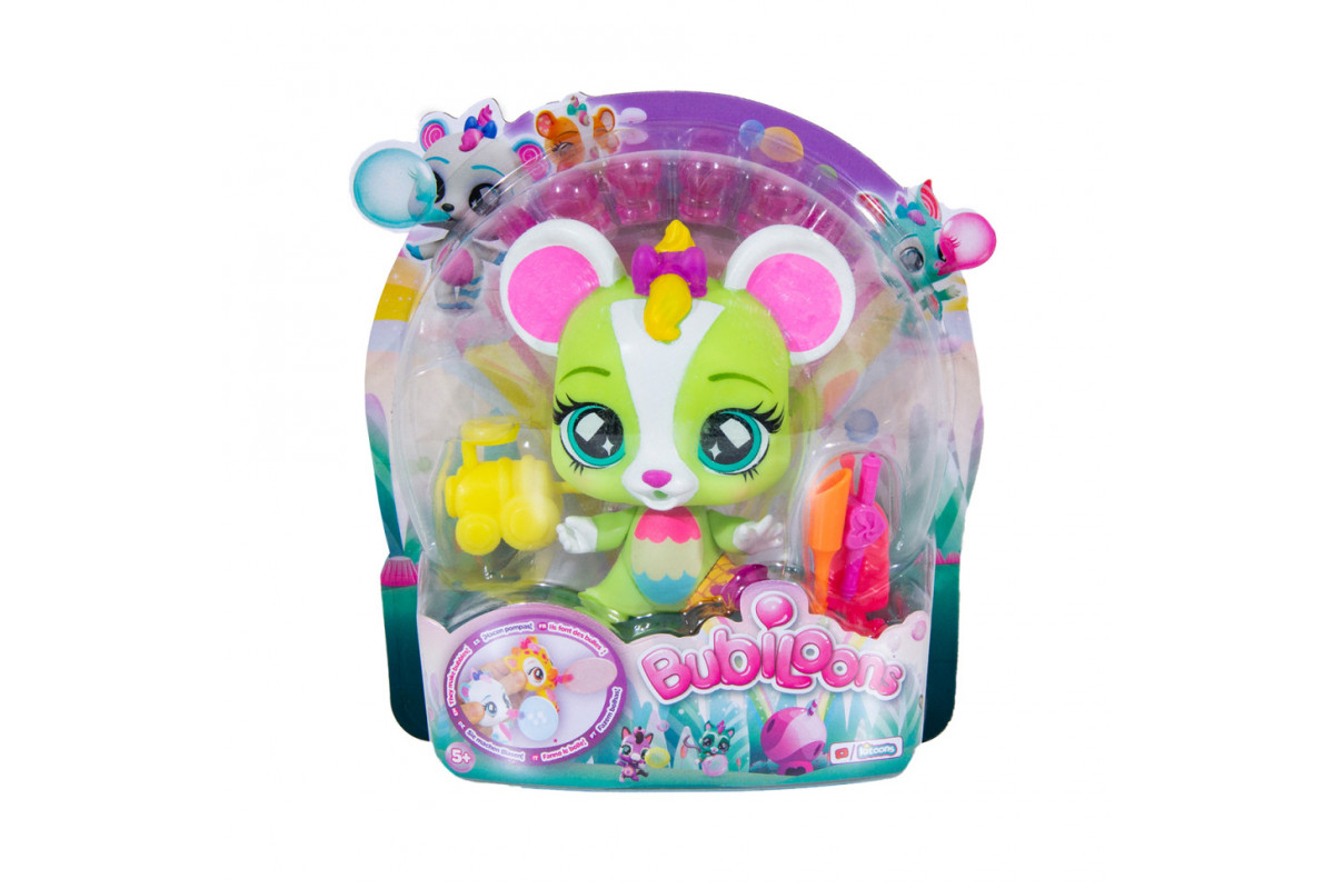 Игровой набор Мышонок Молли Bubiloons 85619 фигурка, аксессуары, шарики Игровой набор Мышонок Молли Bubiloons 85619 фигурка, аксессуары, шарики