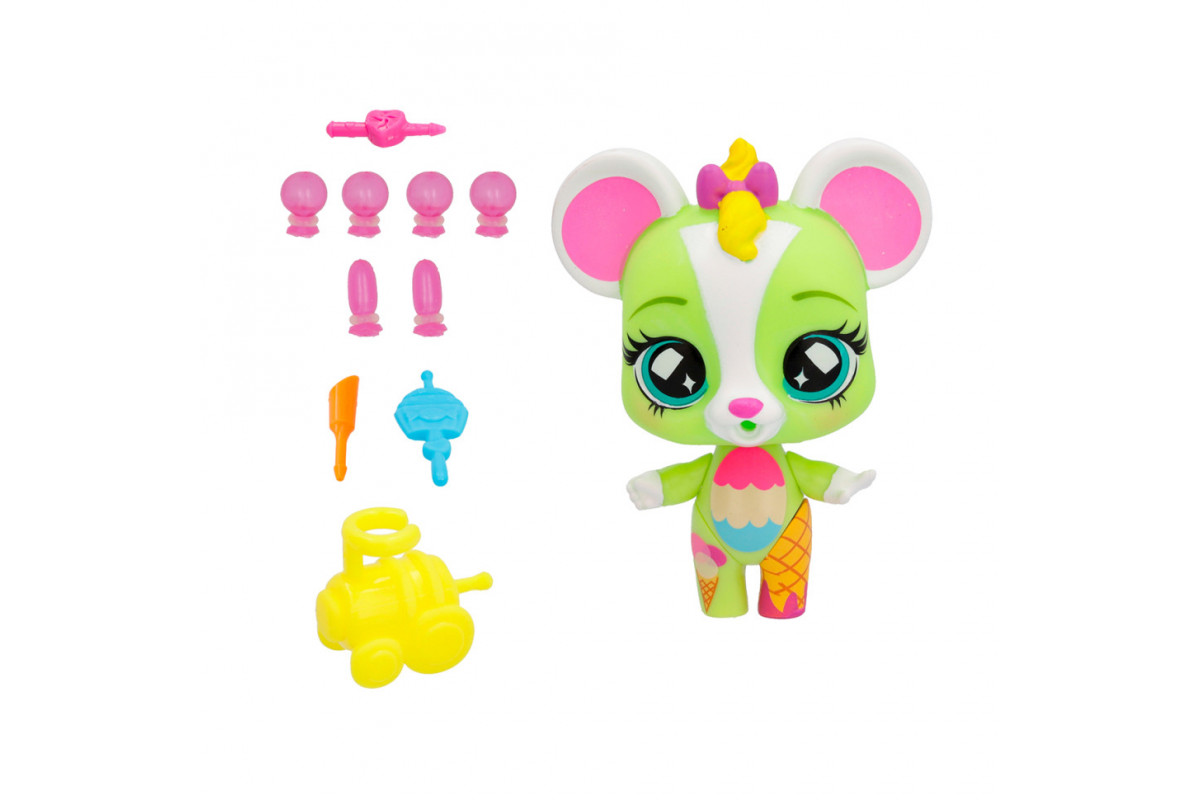 Игровой набор Мышонок Молли Bubiloons 85619 фигурка, аксессуары, шарики Игровой набор Мышонок Молли Bubiloons 85619 фигурка, аксессуары, шарики