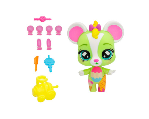 Ігровий набір Мишеня Моллі Bubiloons 85619 фігурка, аксесуари, кульки