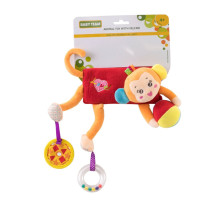 Игрушка-подвеска "Обезьянка" 8532_Мавпочка, на липучке