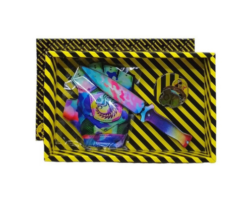 Сувенирные ножи BOX "Sting MIMIC" STIM-B, деревянные