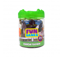 Игровой набор фигурок Домашние животные Fun Banka 320386-UA мини Игровой набор фигурок Домашние животные Fun Banka 320386-UA мини
