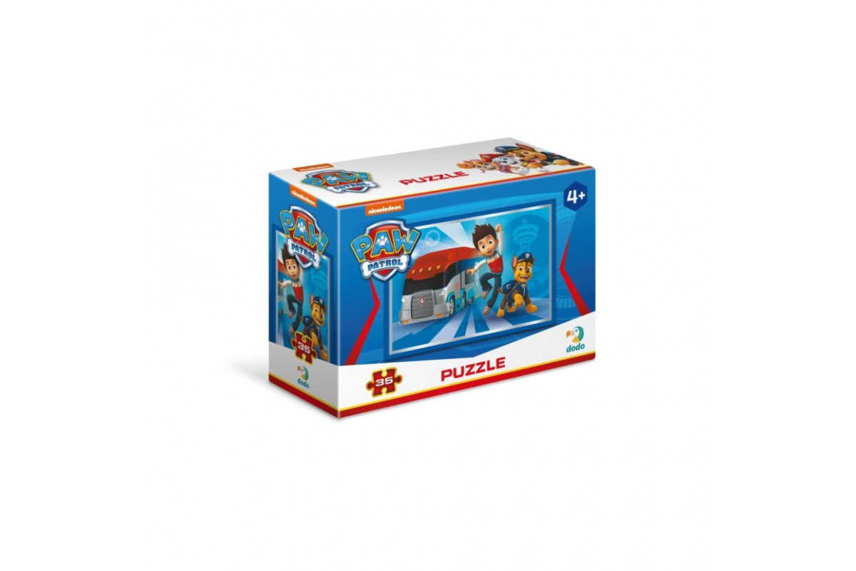 Пазл-міні "Paw Patrol" 200151, 35 елементів
