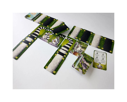 Карткова гра "Лемурячі хвости" ЛХ001UA 80 карток