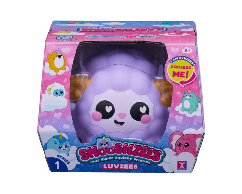 Колекційна іграшка-антистрес "Баранчик Віллоу" 08228 серії "Luvzees"