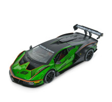 Детская инерционная машинка AP-2036(Green) двери открываются, свет и звук, 1:24, 23 см