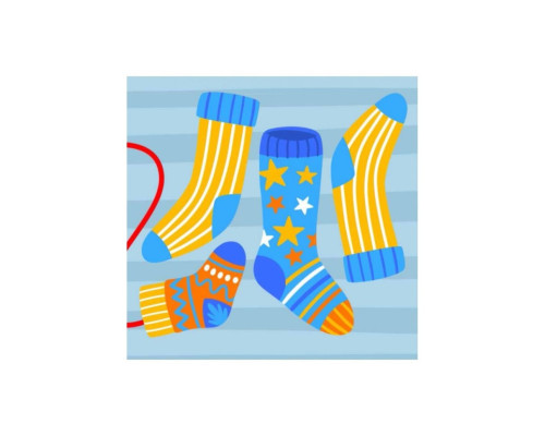 Малювалка із завданнями "Від шапок до чобіт" 931012, 12 сторінок