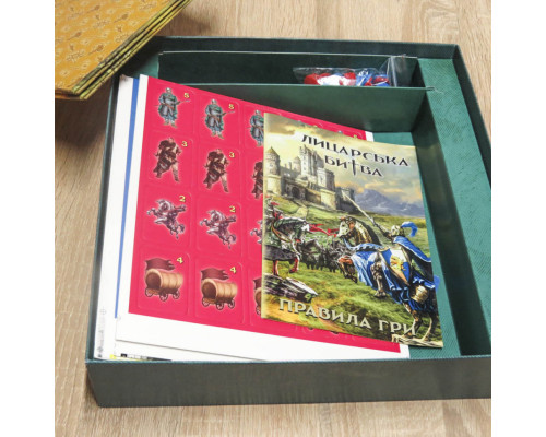 Настольная игра "Рыцарская битва" 0833 от 8 лет