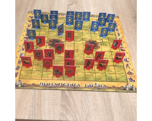Настольная игра "Рыцарская битва" 0833 от 8 лет