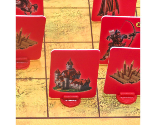 Настольная игра "Рыцарская битва" 0833 от 8 лет