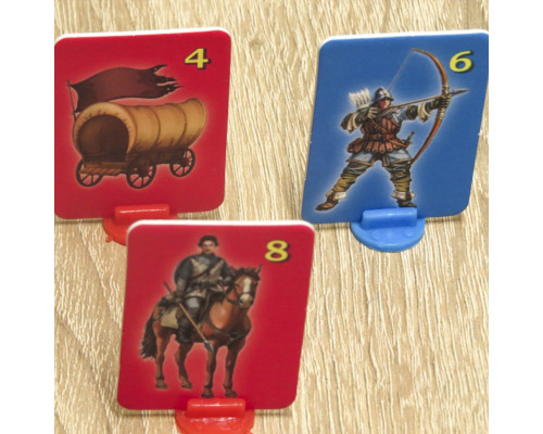 Настольная игра "Рыцарская битва" 0833 от 8 лет