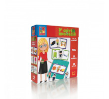 Настільна гра на асоціації "У світі професій" Vladi Toys VT1804-44 (укр)