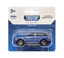 Детская машинка минимодель Street Racers S2 TechnoDrive 250438U-13 масштаб 1:64