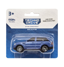 Детская машинка минимодель Street Racers S2 TechnoDrive 250438U-13 масштаб 1:64