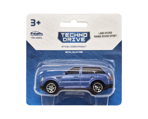 Детская машинка минимодель Street Racers S2 TechnoDrive 250438U-13 масштаб 1:64